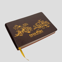 Art Dept. Sketchbook (Brown/Gold)