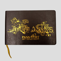 Art Dept. Sketchbook (Brown/Gold)