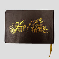 Art Dept. Sketchbook (Brown/Gold)