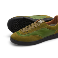 CM001 Suede/Leather Lo (Cedar Green/Black)