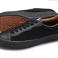 VM002 Suede Leather (Black/Black)