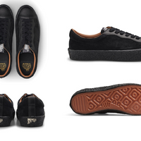 VM002 Suede Leather (Black/Black)