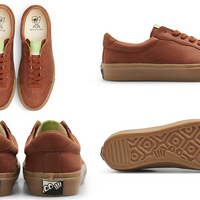 VM004 Milic Leather (Brown/Gum)
