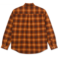 Mitchell LS Shirt | Shadow Check (Caramel)