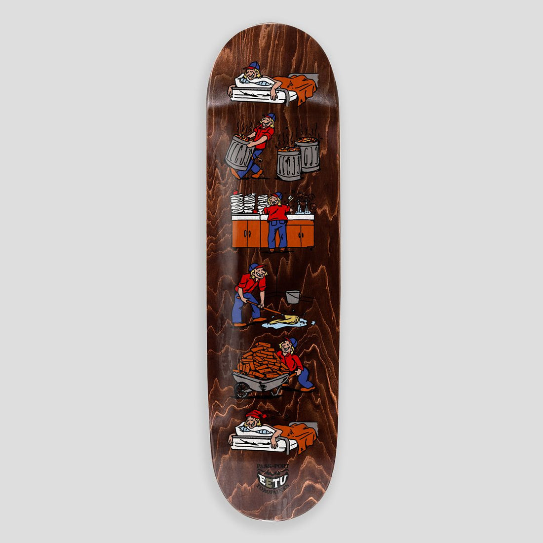 Eetu Toropainen - Smiling Through It 8.25"