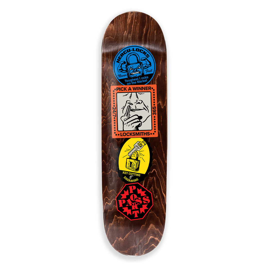 Coaster Series - Locksmith - 8.25"