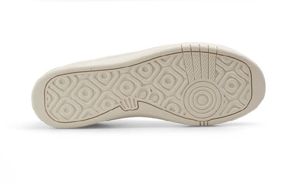 CM001 LO Suede (White/White)