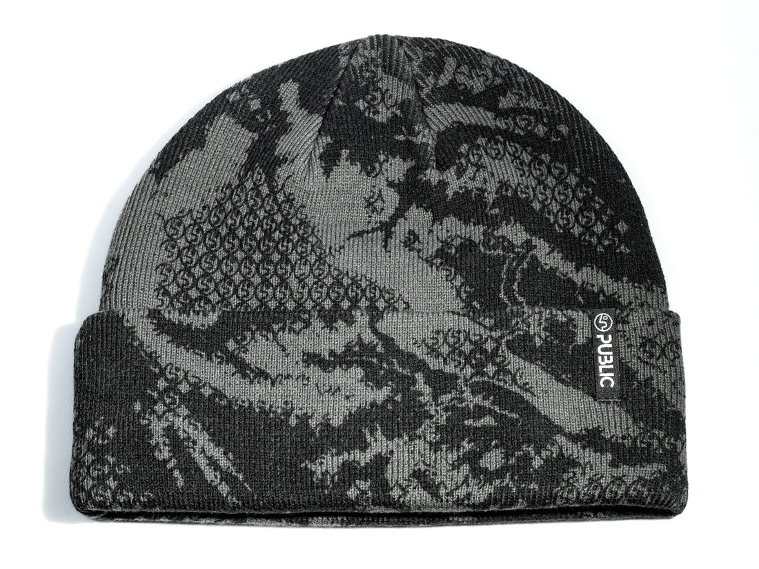Research Beanie (Black)