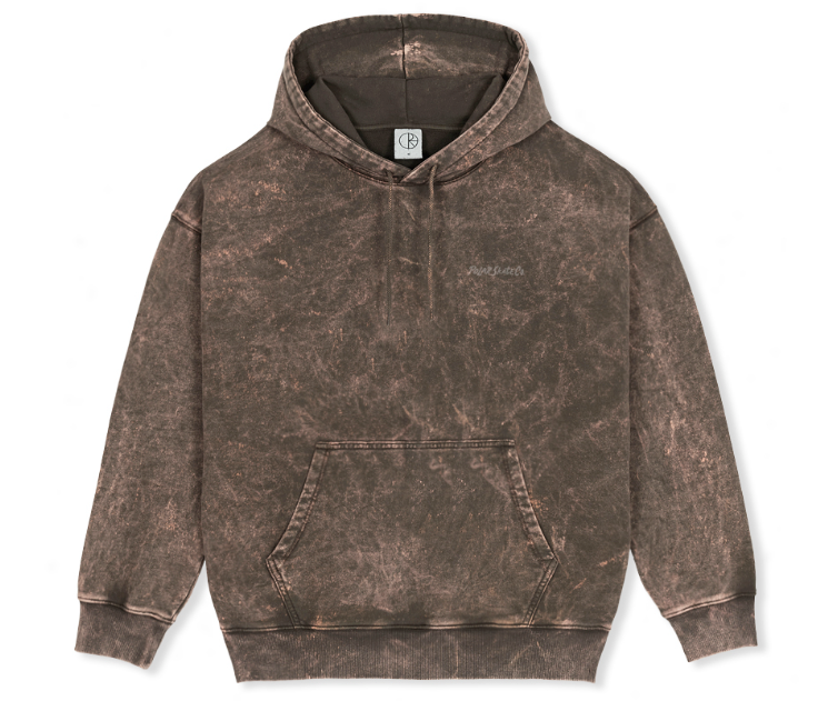 Acid Frank Hoodie | Surf Logo (Brown)