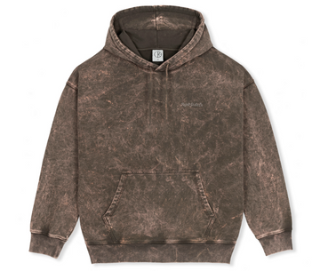 Acid Frank Hoodie | Surf Logo (Brown)