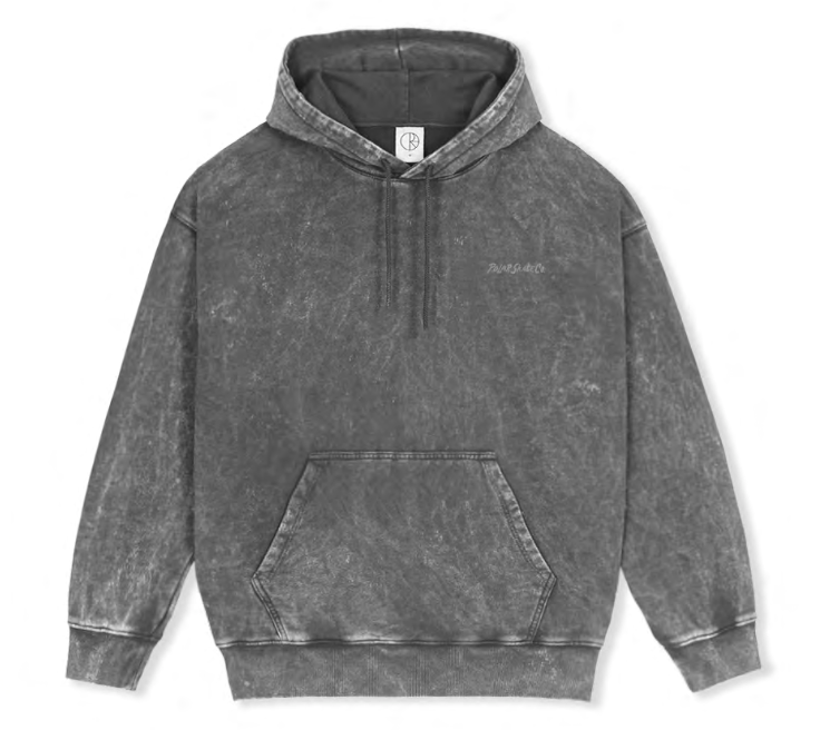 Acid Frank Hoodie | Surf Logo (Grey)