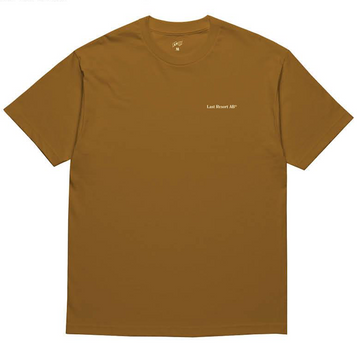 Atlas Monogram SS Tee (Golden Brown/White)