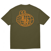 Atlas Monogram SS Tee (Tactile Green)