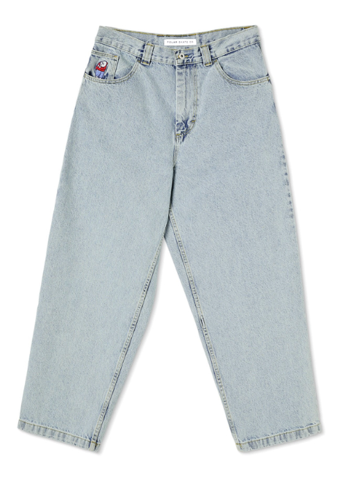 Big Boy Pants OG LOGO (Light Blue)