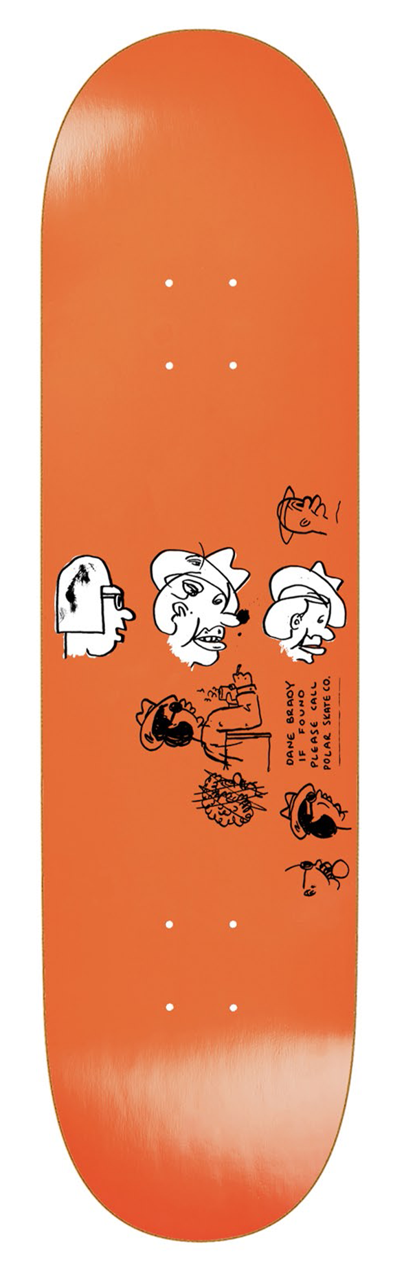 Dane Brady - Mia (Orange)