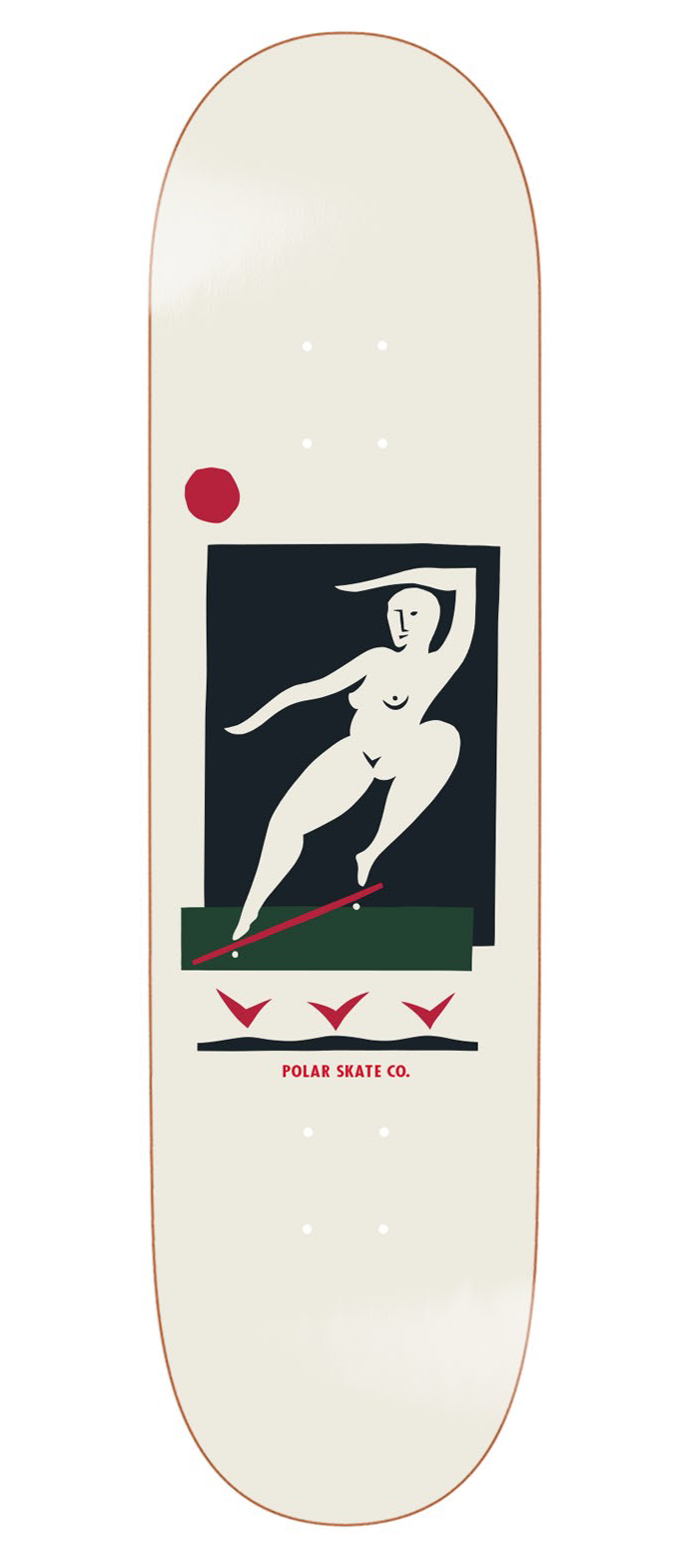 Team - Bs Smith (Cream) - 8.375"