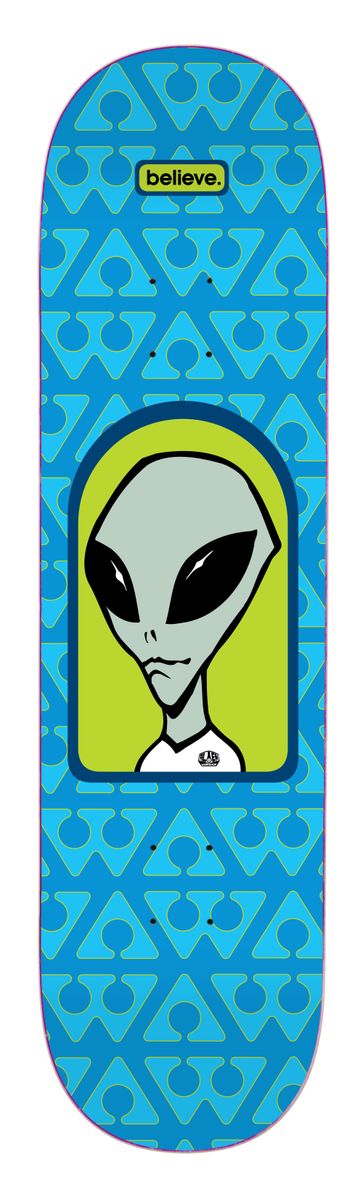 Believe Pattern 8.125”