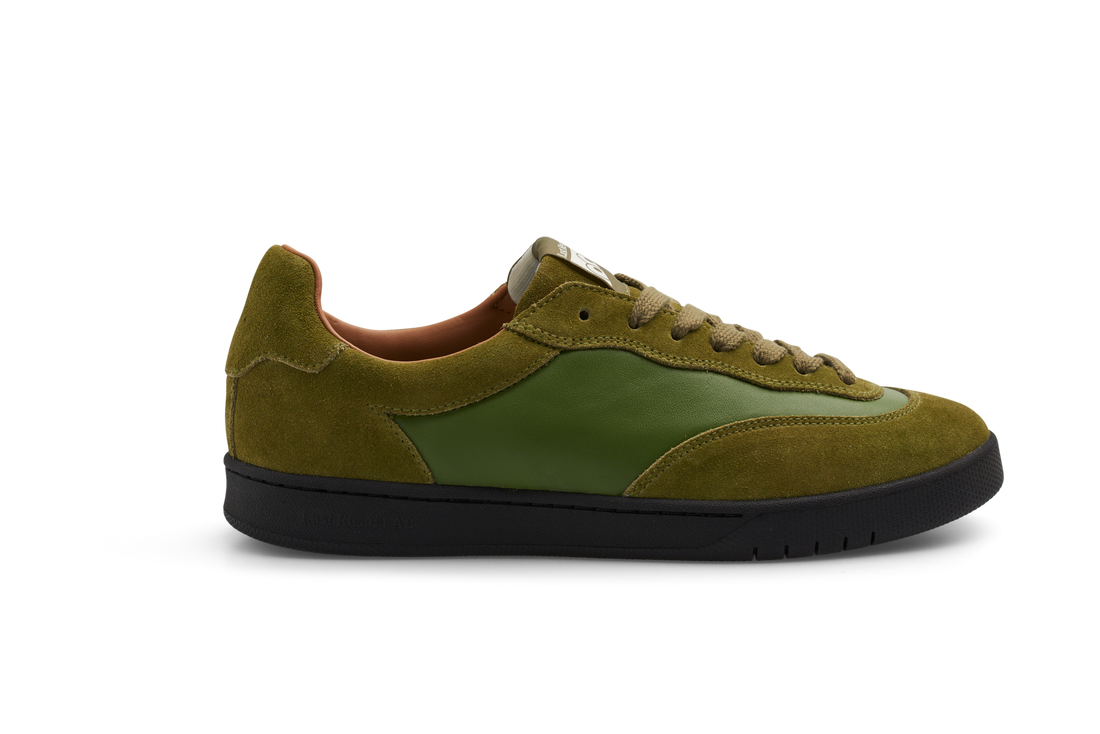 CM001 Suede/Leather Lo (Cedar Green/Black)