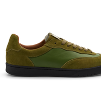 CM001 Suede/Leather Lo (Cedar Green/Black)