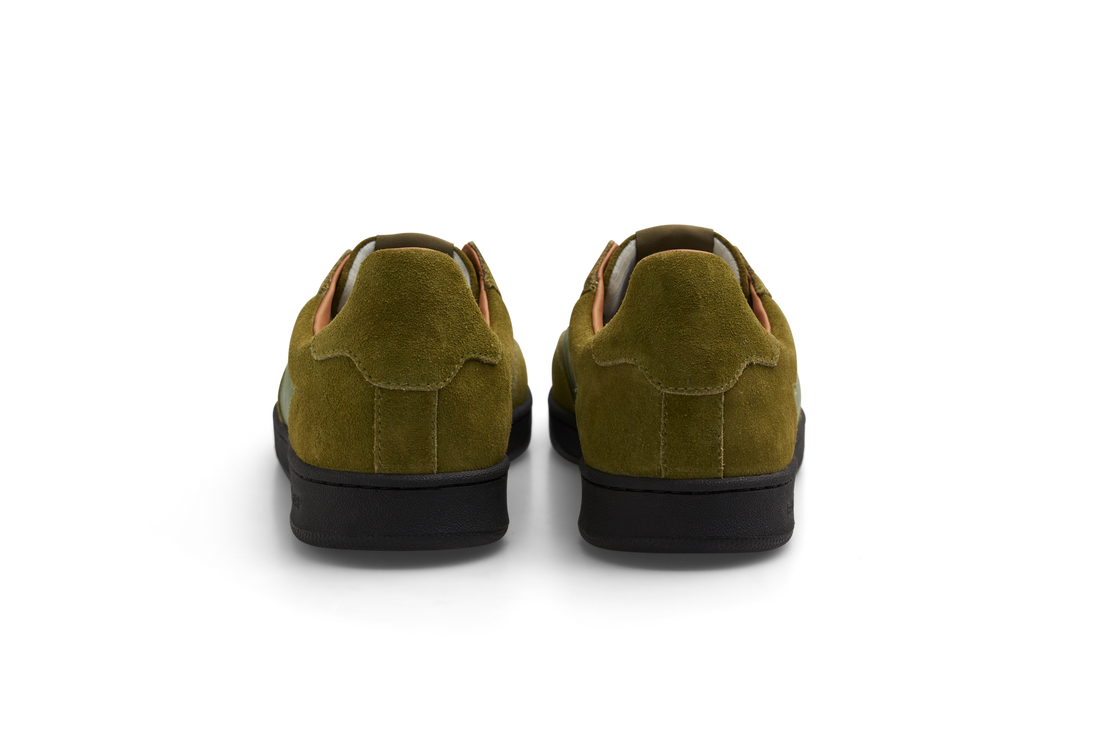 CM001 Suede/Leather Lo (Cedar Green/Black)