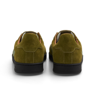 CM001 Suede/Leather Lo (Cedar Green/Black)