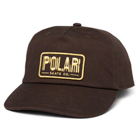 Polar -Earthquake Patch Cap (Brown)