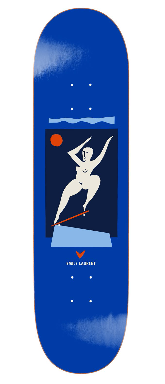 Emile Laurent - Crooks (Blue) - 8.5" (Short)