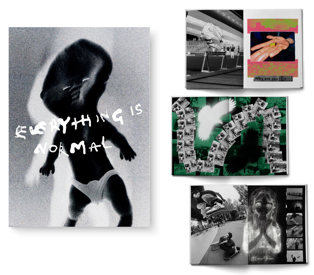 Everything Is Normal Book (Printed)
