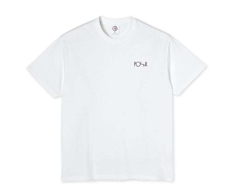 Tee | Fill Logo | Ourselves Collage (White)