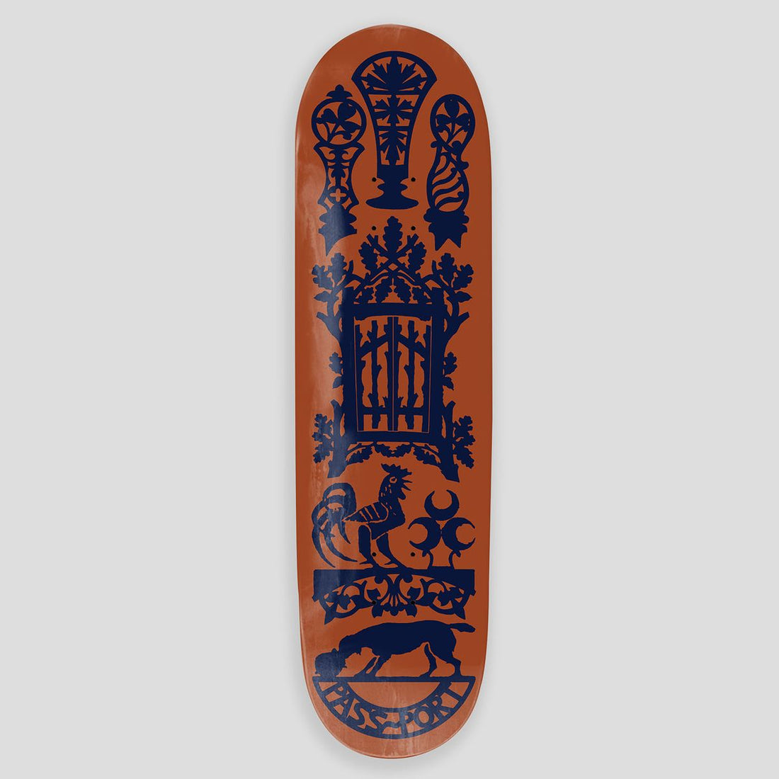 Fretwork Series - Pillars 8.25"