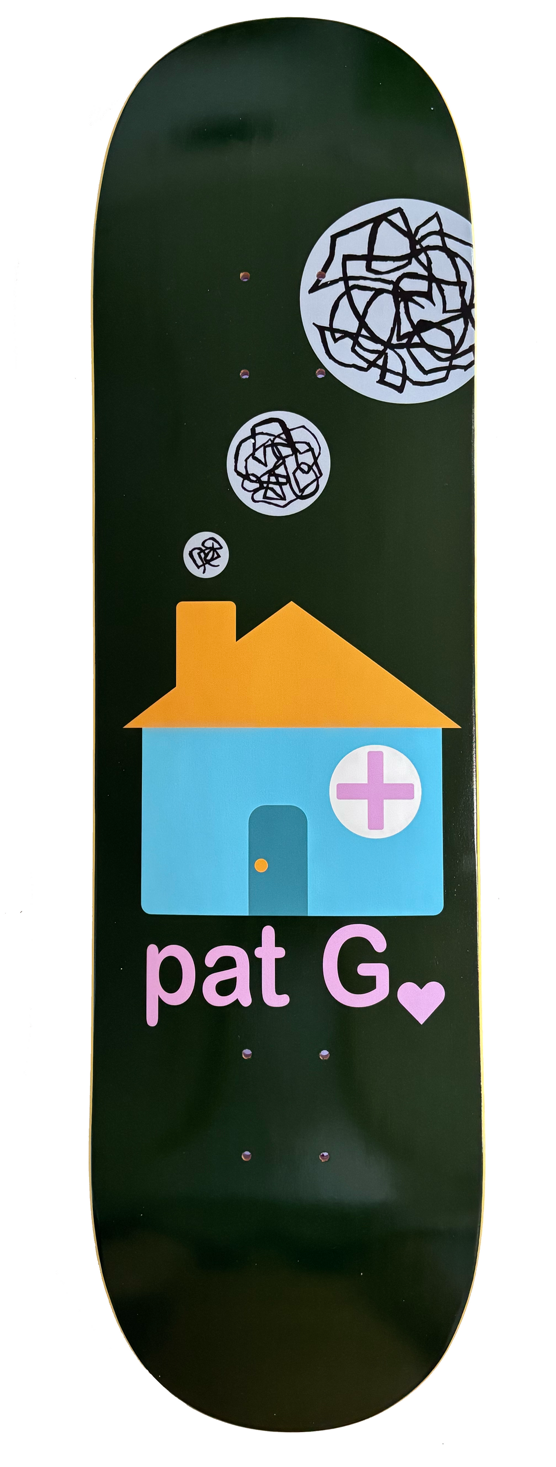 G's House (Pat G) Deck 8.38"