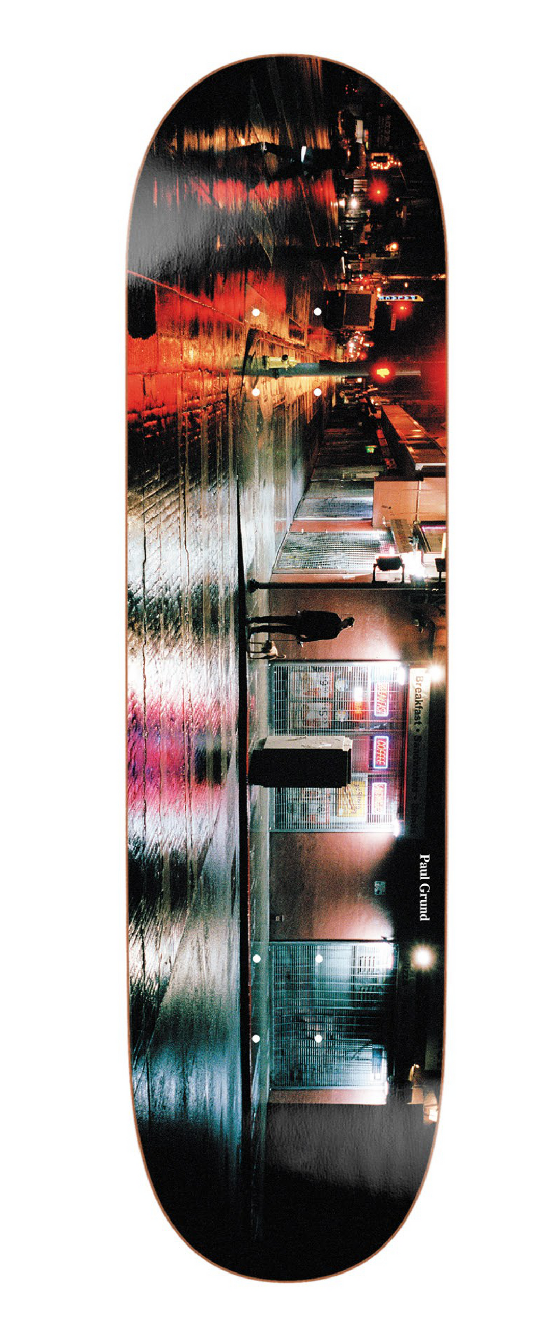 Paul Grund - 5th Street - 8.5"