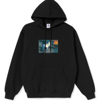 Dave Hoodie - Horse Dream (Black)