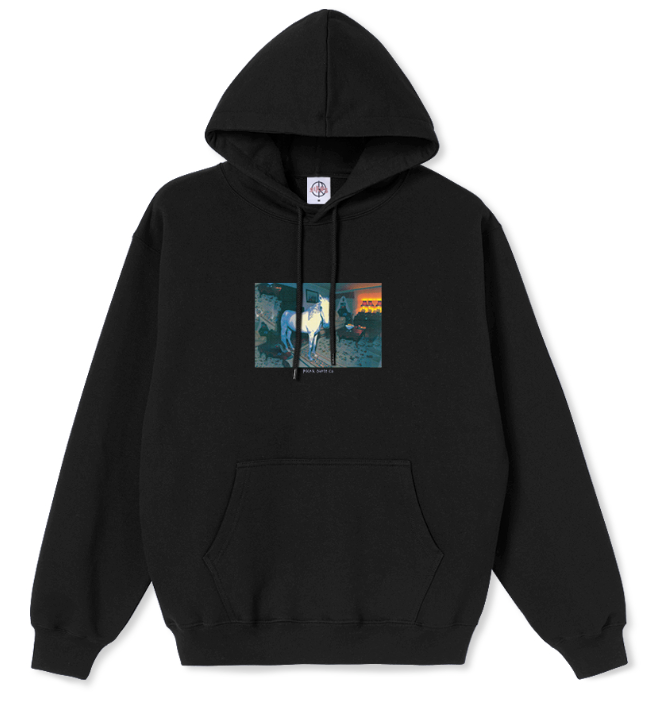 Dave Hoodie - Horse Dream (Black)