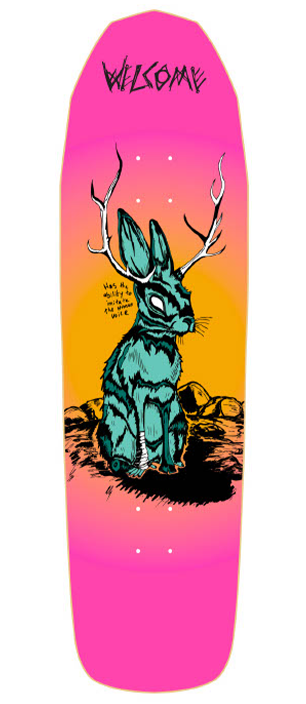 Jackalope on Basilisk 8.8"