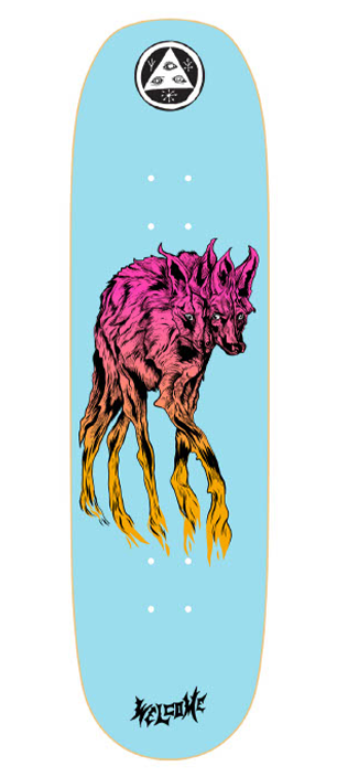 Maned Wolf on Moontrimmer 2.0 8.65"