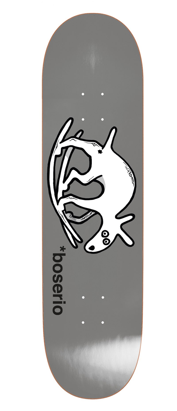 Nick Boserio - Useless Wooden Dog (Grey) - 8.625"