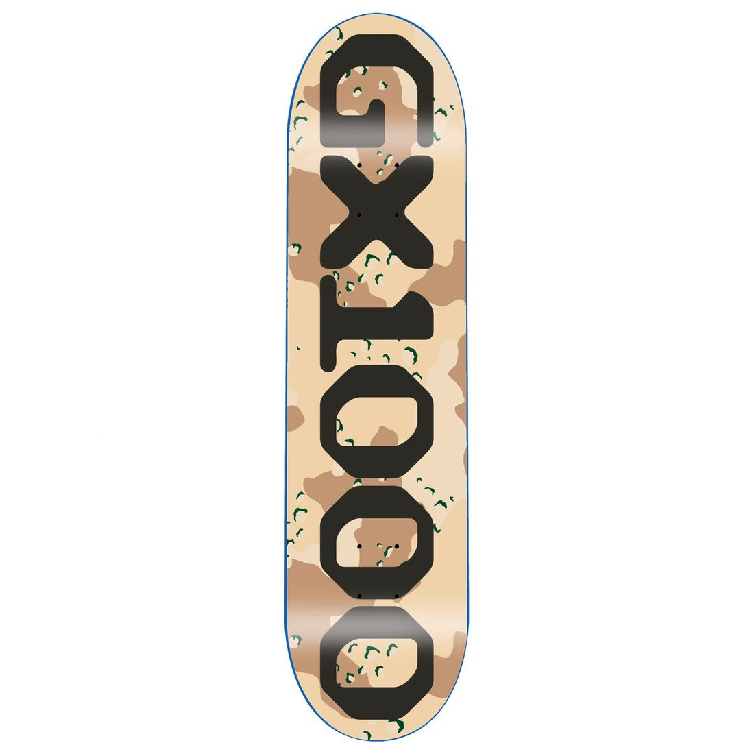 OG Logo Camo Black - 8.25"