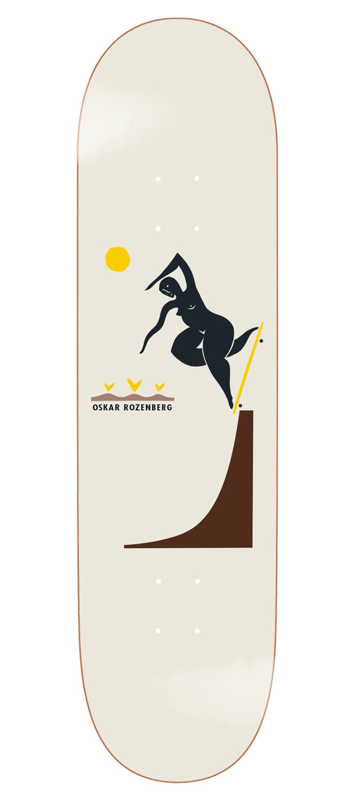 Oskar Rozenberg - Bs Noseblunt (Cream) - 8.375"