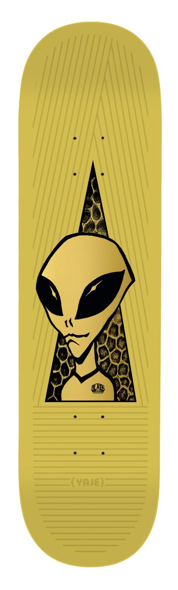 Popson 'Visitor Gold' 8.75"