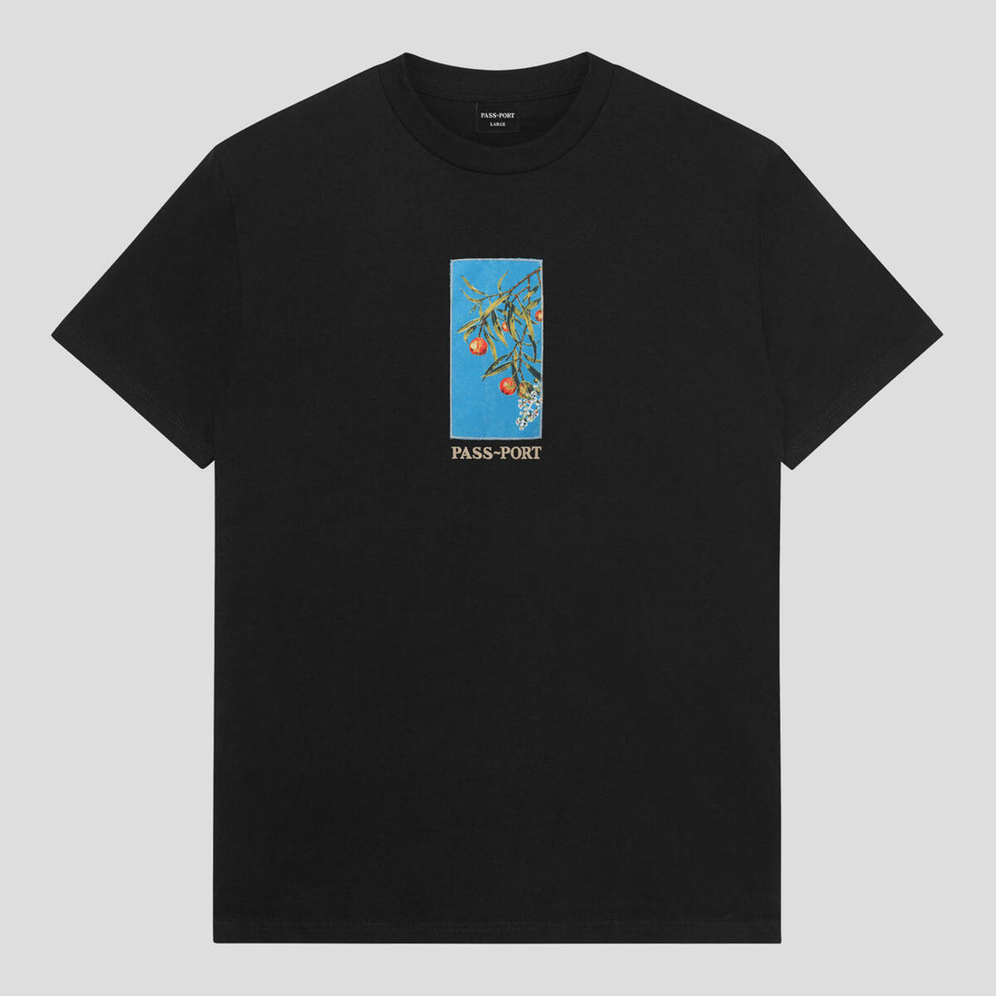 Quandong Tee  (Black)