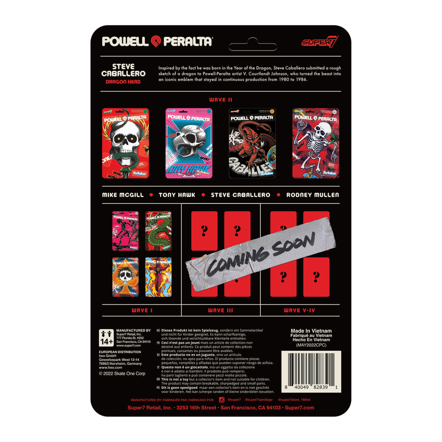 POWELL PERALTA - STEVE CABALLERO