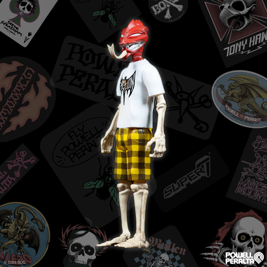 POWELL PERALTA - STEVE CABALLERO