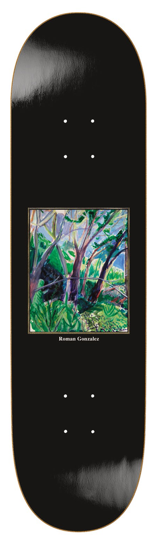 Roman Gonzalez - San Gabriels 8.125"