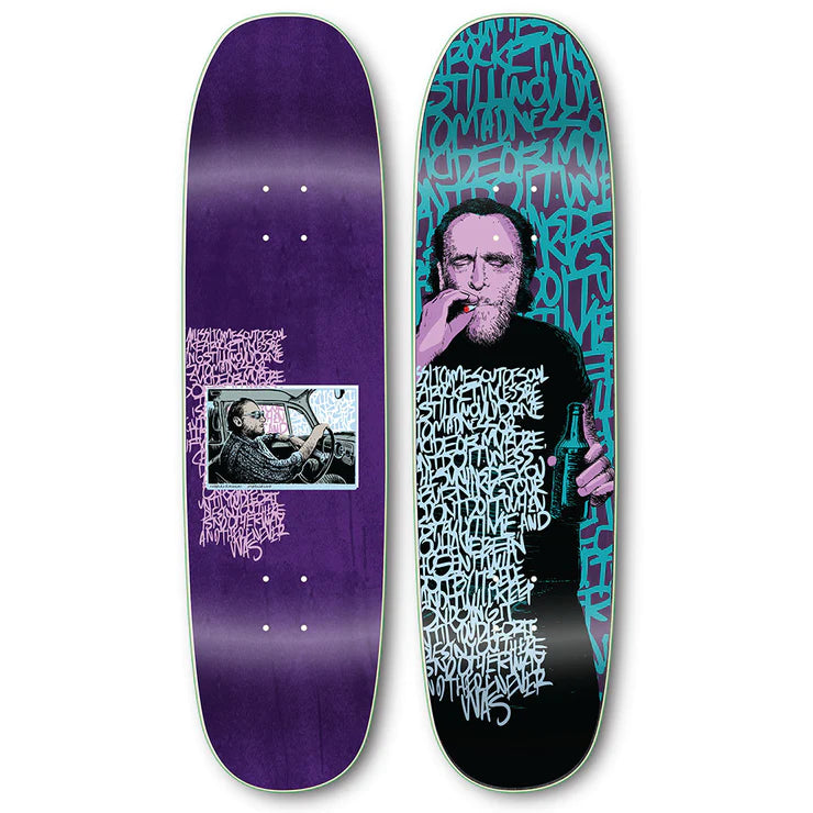 StrangeLove Deck - Hank - Andy Jenkins - 8.625"