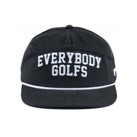 Everybody Golfs 5-Panel (Black)
