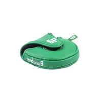 Sandy Par Oversized Mallet Putter Cover (Green / Yellow)