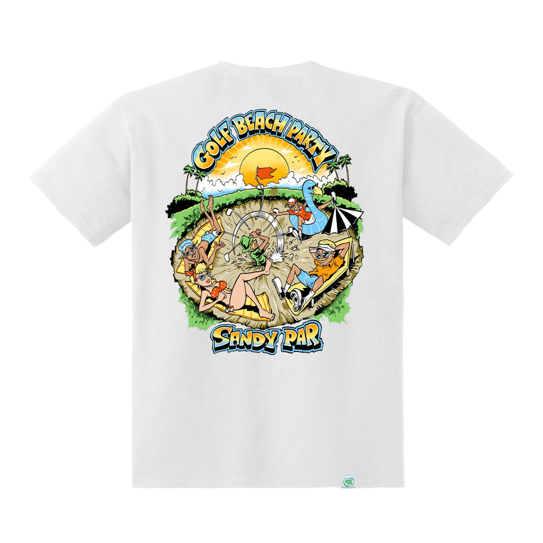 Golf Beach Party (White)