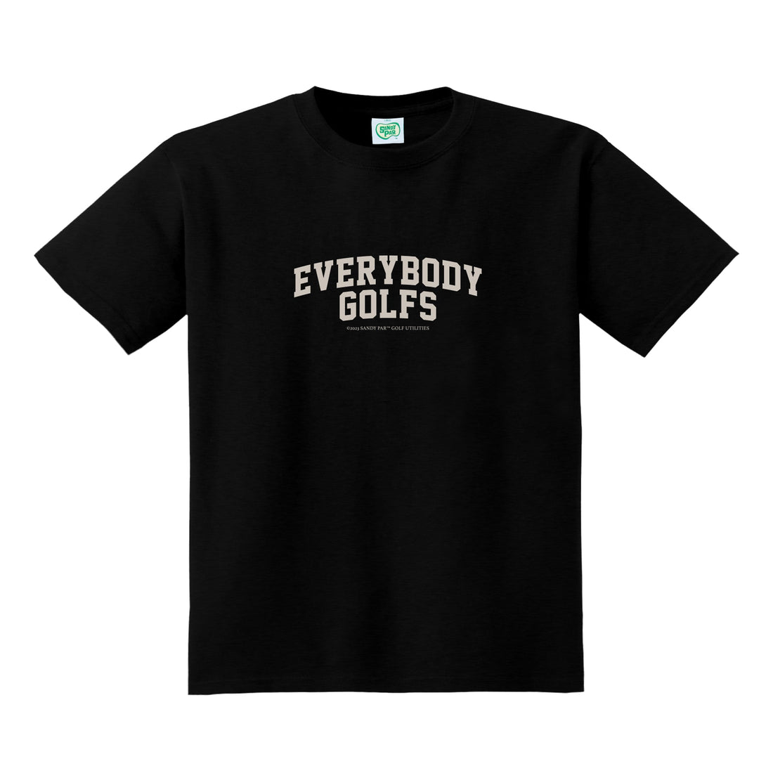 Everybody Golfs (Black)