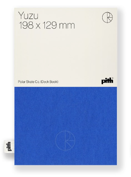 Polar Deck Book (Blue)